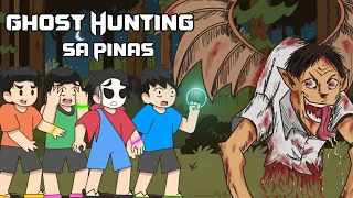 Ghost Hunting sa PINAS | Pinoy Animation | Halloween Special