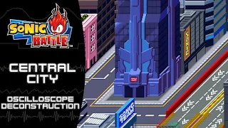 Sonic Battle (GBA) - Central City - Oscilloscope Deconstruction