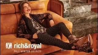 СУПЕР МОДНЫЙ БРЕНД RICH&ROYAL ОСЕНЬ-ЗИМА 2019/20  / FASHION VIDEO FW 2019-20