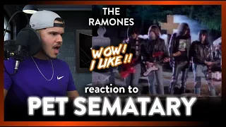 RAMONES Reaction Pet Sematary (FUN, & CATCHY!)  | Dereck Reacts