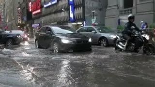 Montreal hit by major storm