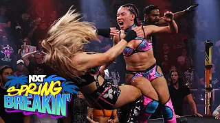 Lola Vice taps out Natalya in NXT Underground: NXT Spring Breakin’ highlights, April 30, 2024