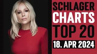 Schlager Charts Top 20 - 18. April 2024 (Brandneue Ausgabe!)