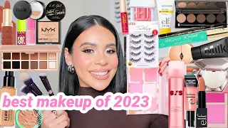 BEST MAKEUP OF 2023: Drugstore & High End 😍