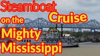 Full Time RV Living | Day 2 of 4 New Orleans River Boat Cruise | S2 EP035