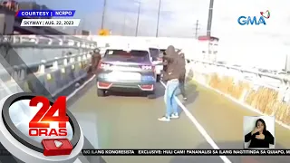 Mga naka-bonnet, 8 beses nang umatake sa Skyway gamit ang palakol; tumangay ng mahigit... | 24 Oras