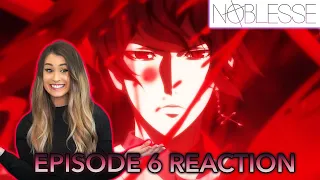 🩸THE POWER OF RAIZEL!🩸Noblesse Episode 6 Reaction + Review!