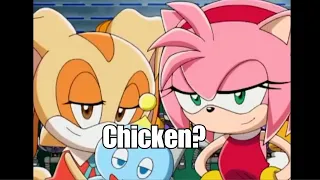 Sonic X is one Giant Meme Fountain