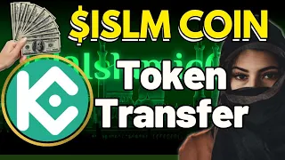 How to transfer Islamic Coin from HAQQ wallet to KuCoin exchange?