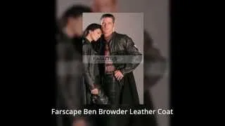 Farscape Ben Browder Trench Coat Costume