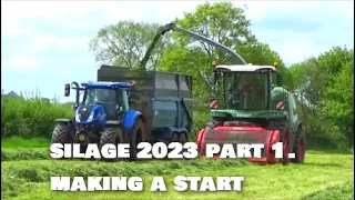 SILAGE 2023 PART 1. MAKING A START