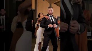 Part 2 - Wedding surprise first dance 😊 This is for you all who wanted to see the full dance! 🙏🏼