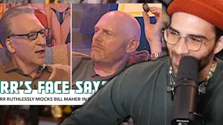 Bill Burr Ruthlessly Mocks Bill Maher In Incredibly Satisfying Watch  Hasanabi Rects PART 3