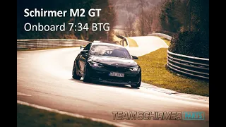 SCHIRMER M2GT COMPETITION - BMW F87 M2 - NÜRBURGRING NORDSCHLEIFE ONBOARD