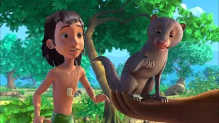 Отважный мангуст – Книга Джунглей – Маугли – Мультфильм для детей про отважных героев
