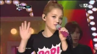 이하이_1,2,3,4(1,2,3,4 by Lee HI@Mcountdown 2012.11.08)