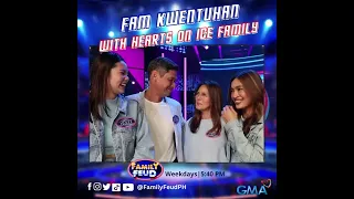 Family Feud: Hearts On Ice Family post-game reaction (Online Exclusives)