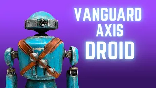 Vanguard Axis Droid from Star Wars Bad Batch