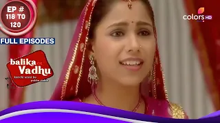 Balika Vadhu | बालिका वधू | Ep. 118 To 120 | Bhairon gets a new cell phone | Full Episodes