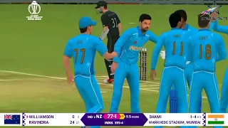 semi final 1 IND vs NZ / CWC23 highlights / @ganpatigaming7416 /