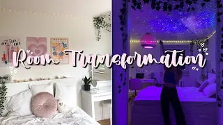 Extreme ROOM TRANSFORMATION +  Roomtour 2022 - aesthetic & pinterest inspiriert