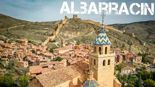 ALBARRACIN (SPAIN) | CINEMATIC DRONE 4K