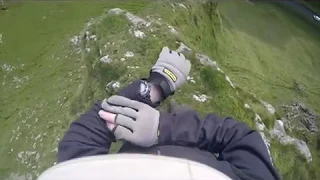 Matterhorn Ridge, Winnats Pass