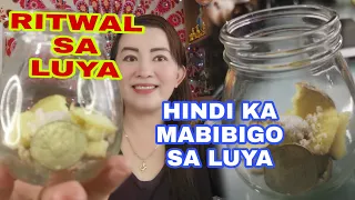 RITWAL SA LUYA HINDI KA MABIBIGO SA LUYA-APPLE PAGUIO7