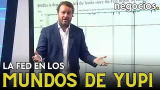 La FED en los mundos de Yupi mientras el mundo ahonda en la recesión: el gráfico que la delata