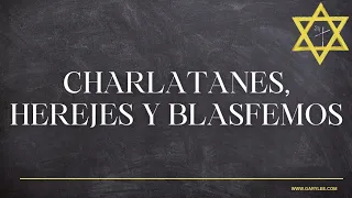 GARY LEE -🚨 ALERTA URGENTE IMPORTANTE 🚨 CHARLATENES, HEREJES Y BLASFEMOS