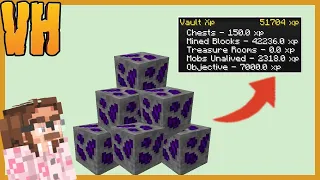 51 THOUSAND Xp From Echo Ore! - Vault Hunters 1.18 Minecraft