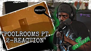 ANXIETY ON 1000!!!!! I HATE THIS!!! | Poolrooms - Don't Get Lost (Exploration Footage #2)