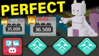 I GOT A PERFECT MEWTWO IN POKEMON QUEST!