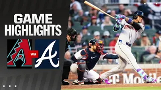 D-backs vs. Braves Game Highlights (4/5/24) | MLB Highlights