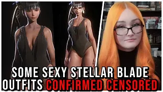 Stellar Blade Bunny Censorship CONFIRMED, Other Sexy Outfits Still Remain | Sony F*cks Us Over Again