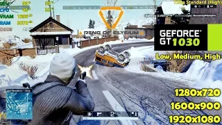 GT 1030 | Ring Of Elysium - 1080p, 900p, 720p All Settings