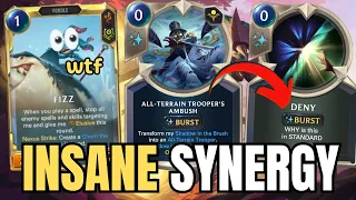 This Fizz Akshan Deck NEEDS to be Rotated... | Legends of Runeterra