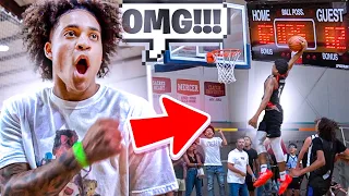 I COACHED THE CRAZIEST AAU BASKETBALL GAME EVER!!