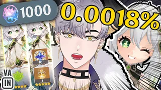 I Spent 1000+ PULLS on Nahida & Was BLESSED | (Genshin Impact)