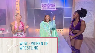 The WOW – Women Of Wrestling Tap In