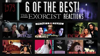 6 OF THE BEST! Exorcist Reactions on YouTube