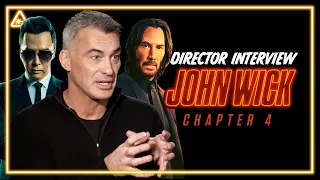 John Wick 4 Director on Working with Martial Arts Legends