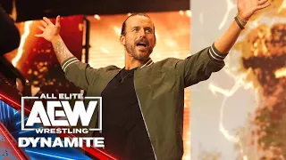 Daniel Garcia welcomed Adam Cole back with an in-ring challenge | AEW Dynamite 3/22/23