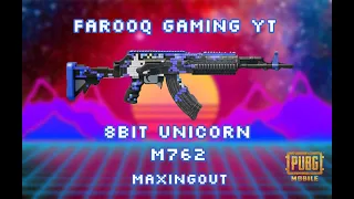 8-BIT UNICORN Crates | Upgraded M762 To Max LEVEL | 🔥 PUBG Mobile 🔥