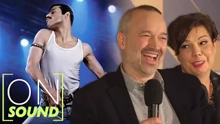 How Rami Malek Sang like Freddie Mercury in Bohemian Rhapsody | BAFTA Sound Session