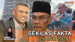 SPRM tahu mana menantu Muhyiddin, Anwar jumpa taikun bina kasino?, 'Hukum dia jika...'|SEKILAS FAKTA