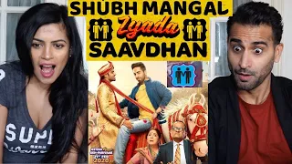 Shubh Mangal Zyada Saavdhan | Ayushmann Khurrana | HONEST Trailer REACTION & REVIEW