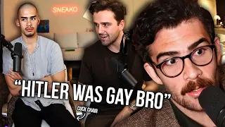 Jackson Hinkle and Sneako Debate Hitlers Sexuality.