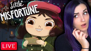 CUTEST Yet DARKEST Game I've EVER Played | Little Misfortune (Part 1)