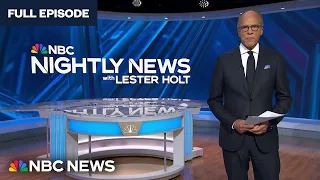 Nightly News Full Broadcast - May 2